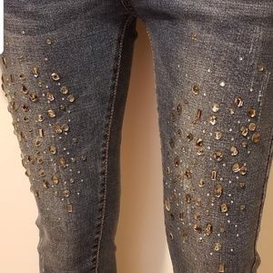 Embellished Jeans